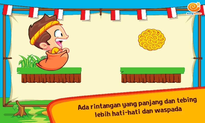 Lomba Lompat Karung - Merdeka!