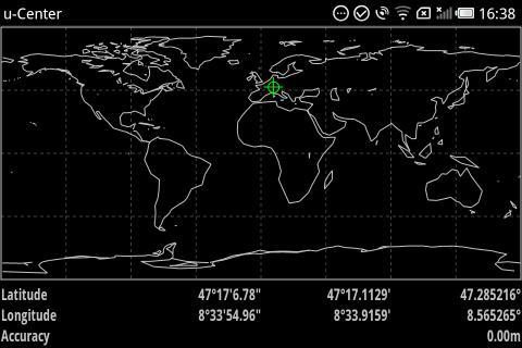 u-center GPS evaluation App