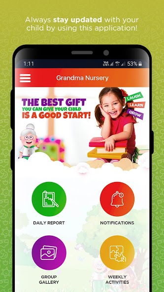 Grandma Nursery Parent