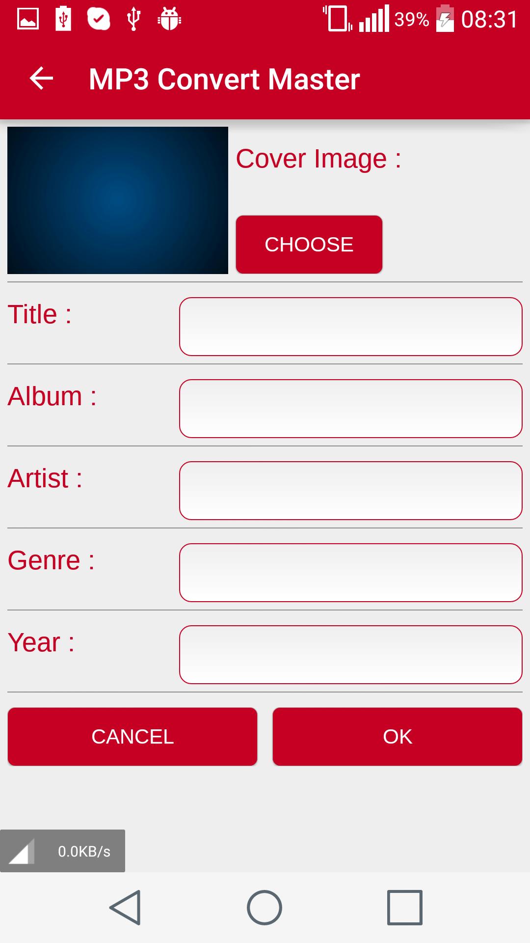MP3 Convert Master