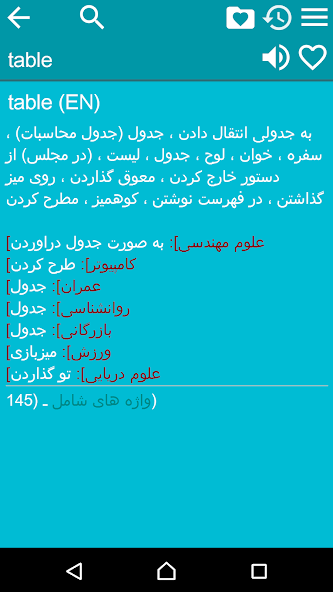 English Persian Dictionary