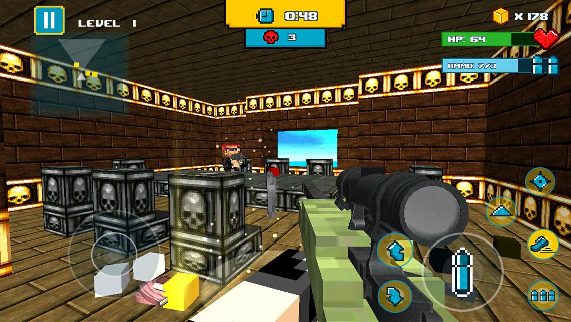 Pirate Ninja Hunter Games