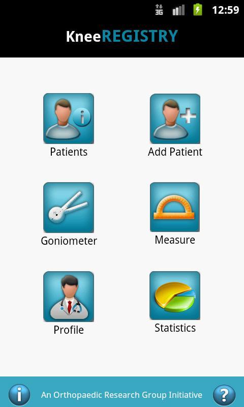 Knee Registry