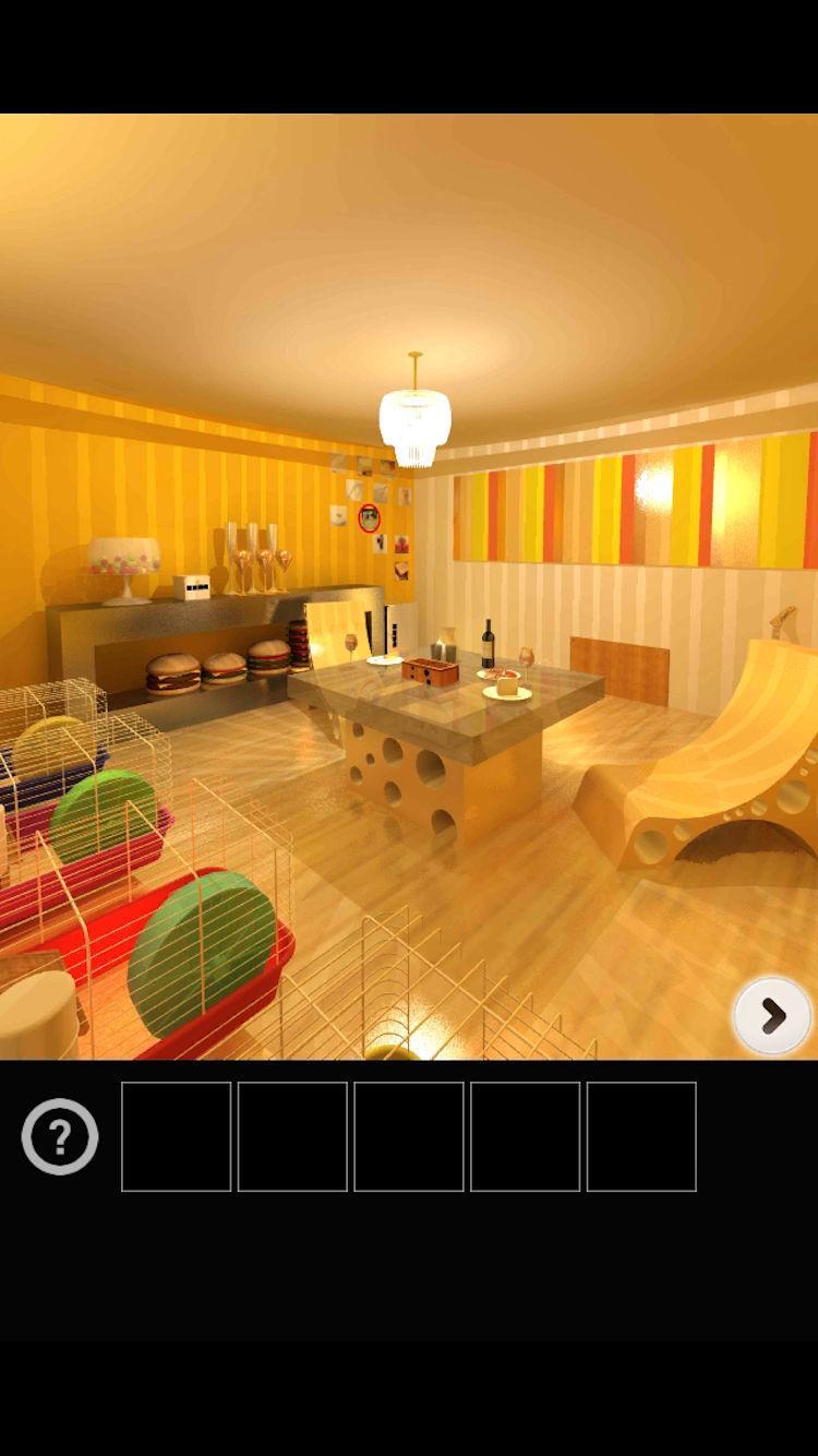 Escape game the Cheese