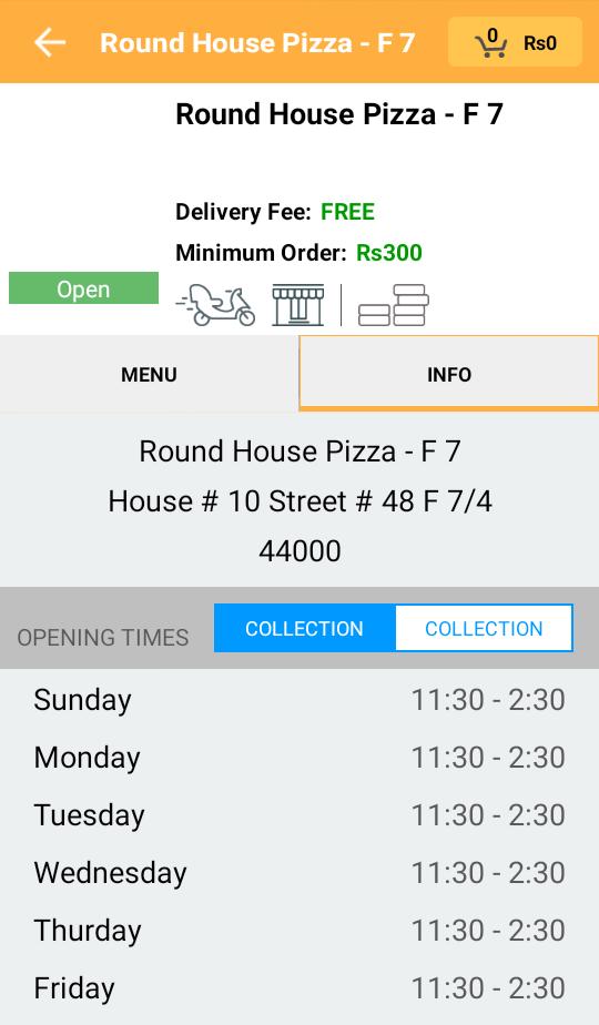 Round House Pizza