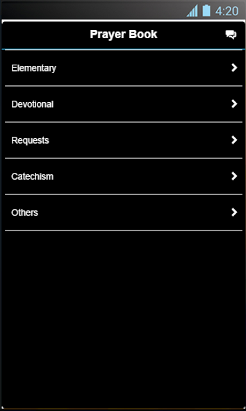 Mobile Prayer Book