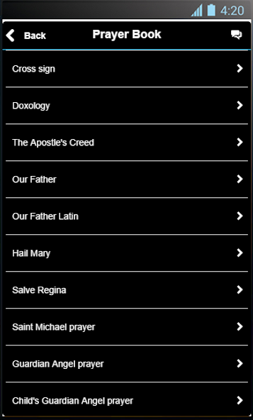Mobile Prayer Book