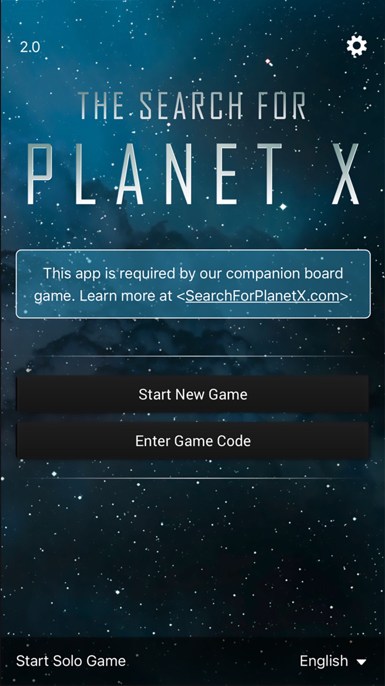 The Search for Planet X