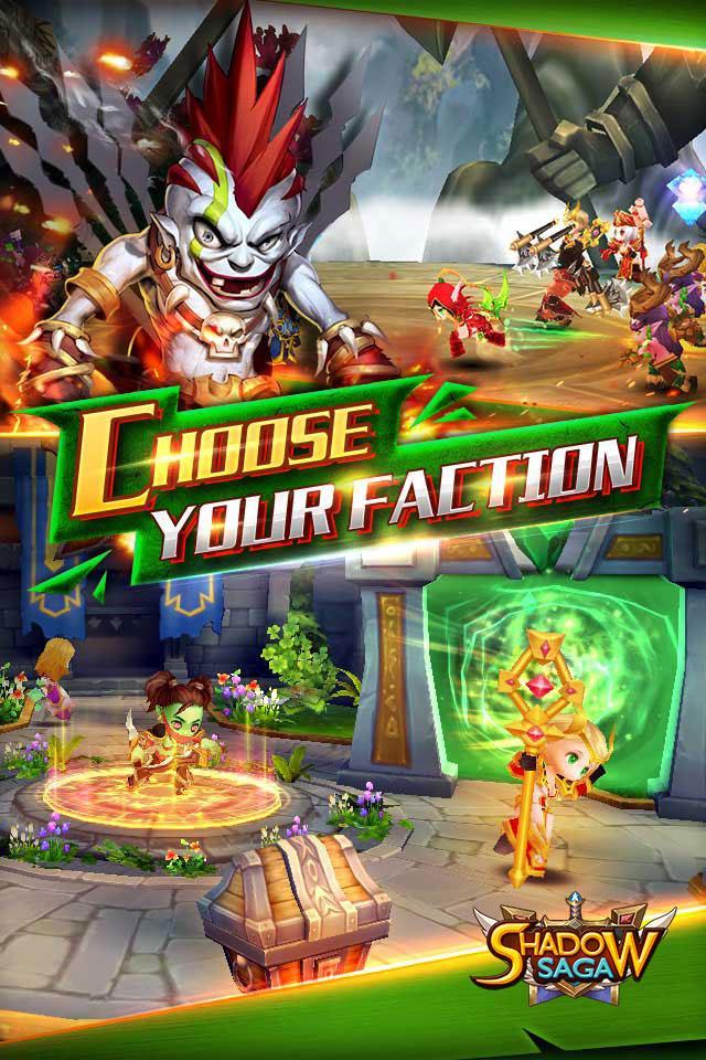Shadow Saga: Reborn