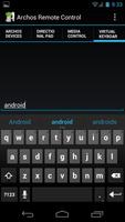 Archos Remote Control