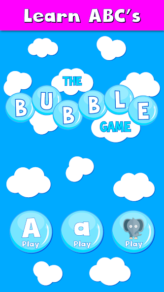 Kids ABC Bubble Game