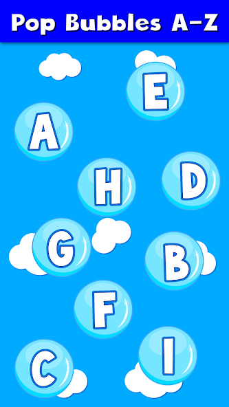 Kids ABC Bubble Game