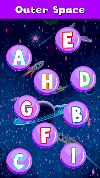 Kids ABC Bubble Game