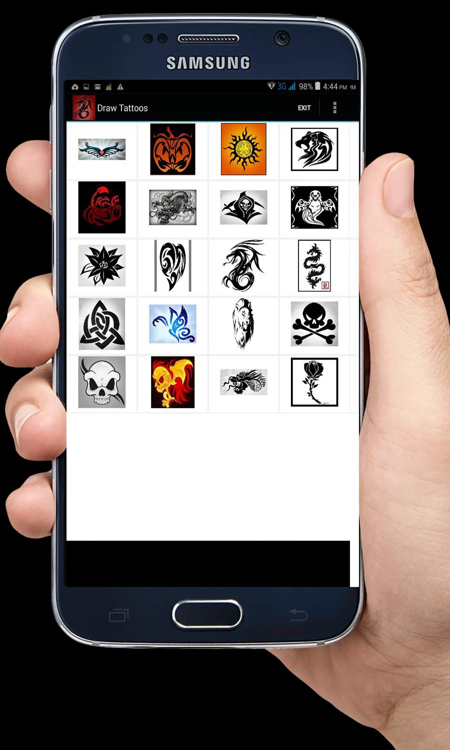 Draw Tatouage