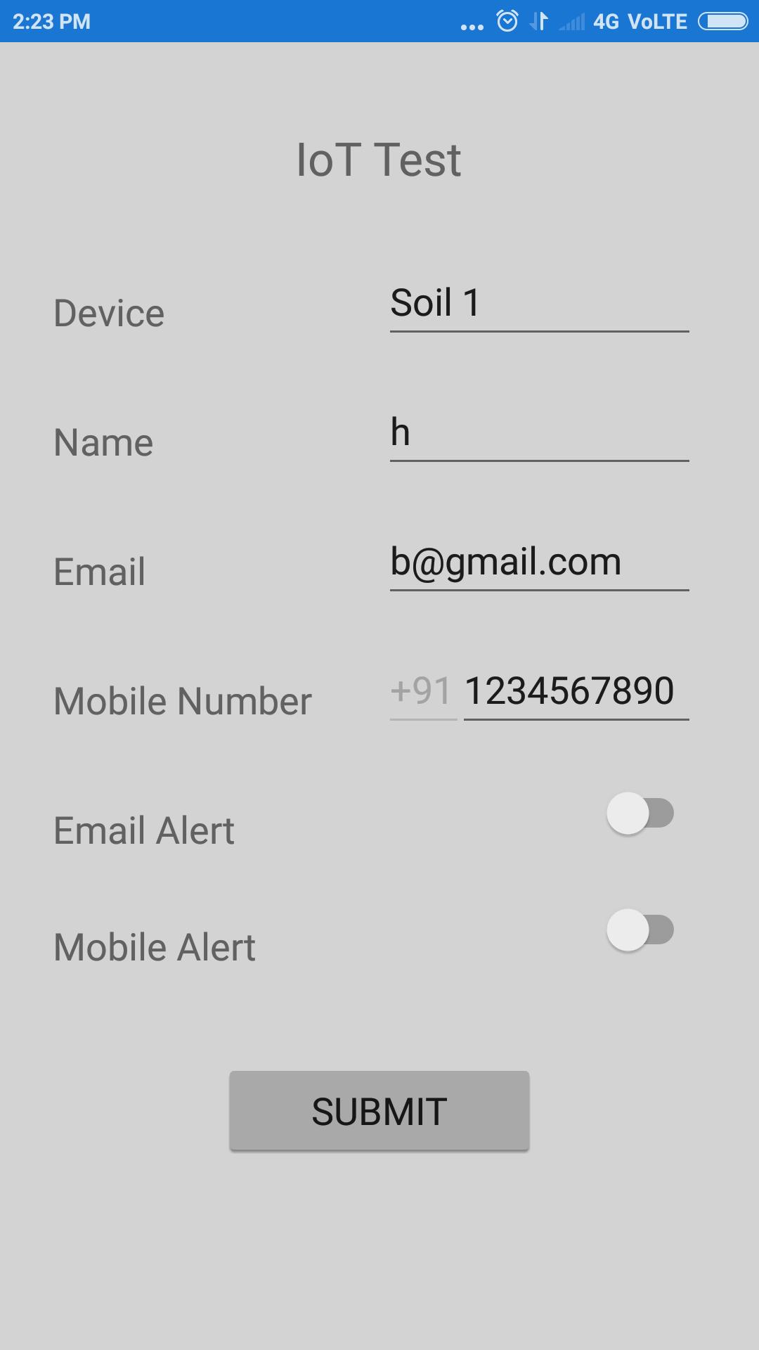 IOT Test