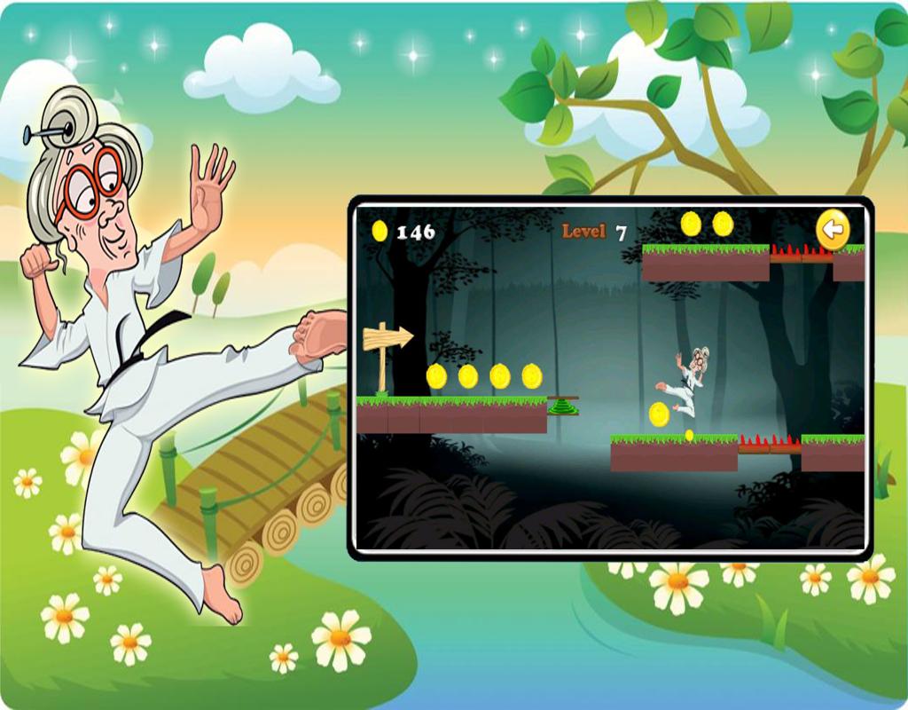 Karate Grandma Run