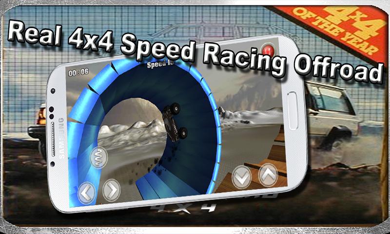 Real 4x4 Speed Racing Offroad
