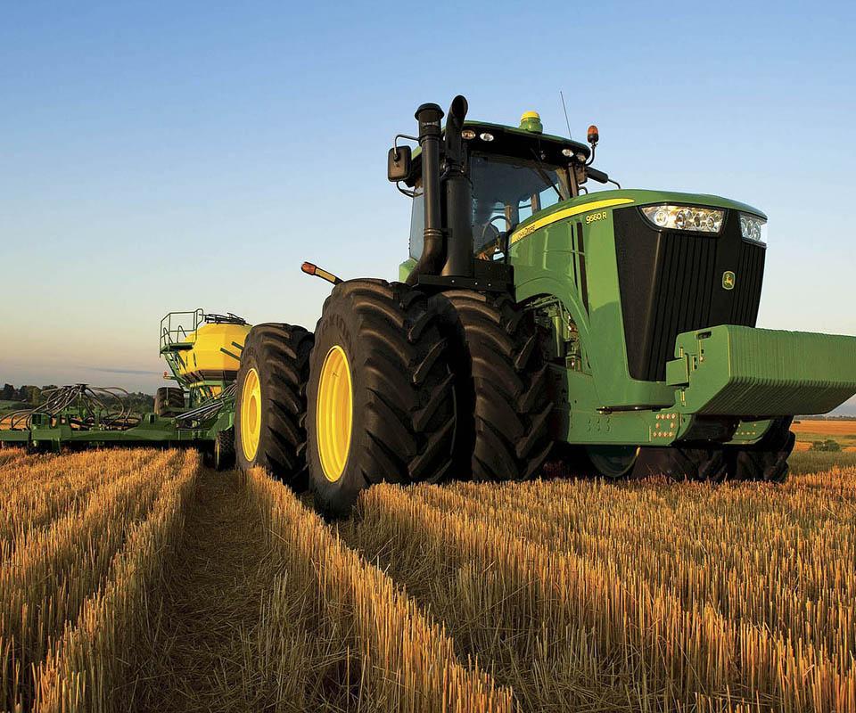Farm Tractor