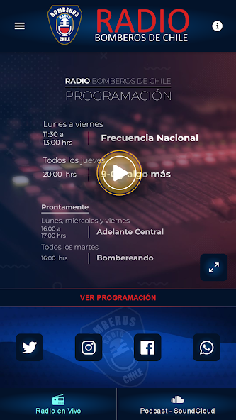 Radio Bomberos de Chile