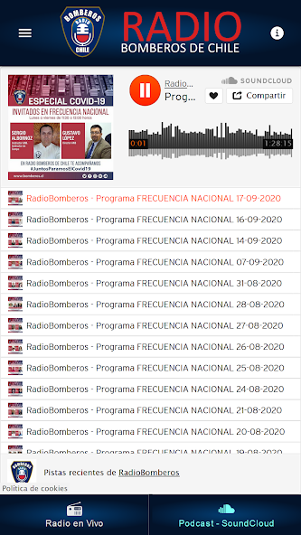 Radio Bomberos de Chile