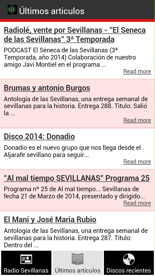 Radio Sevillanas