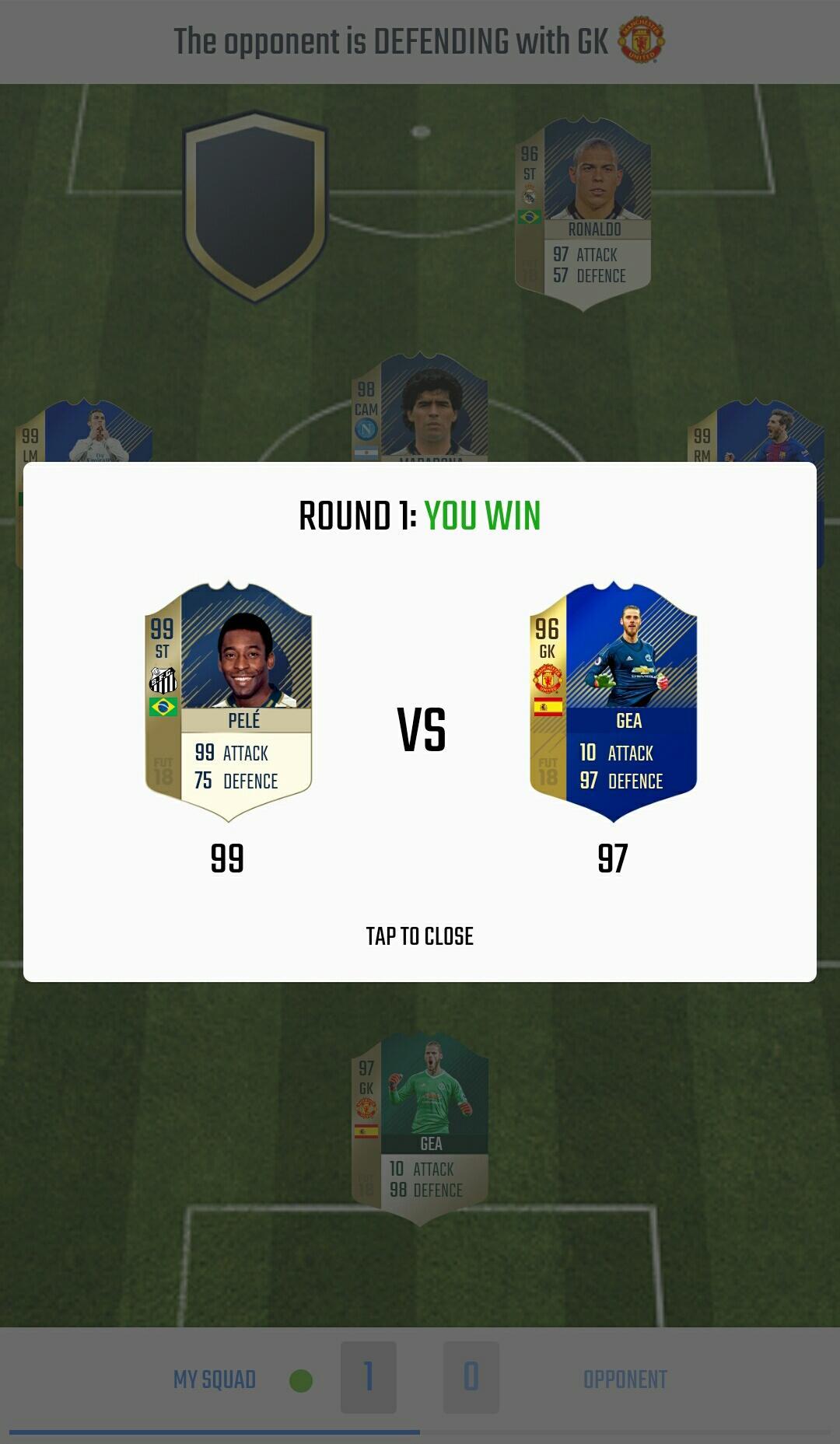FUT Game 18
