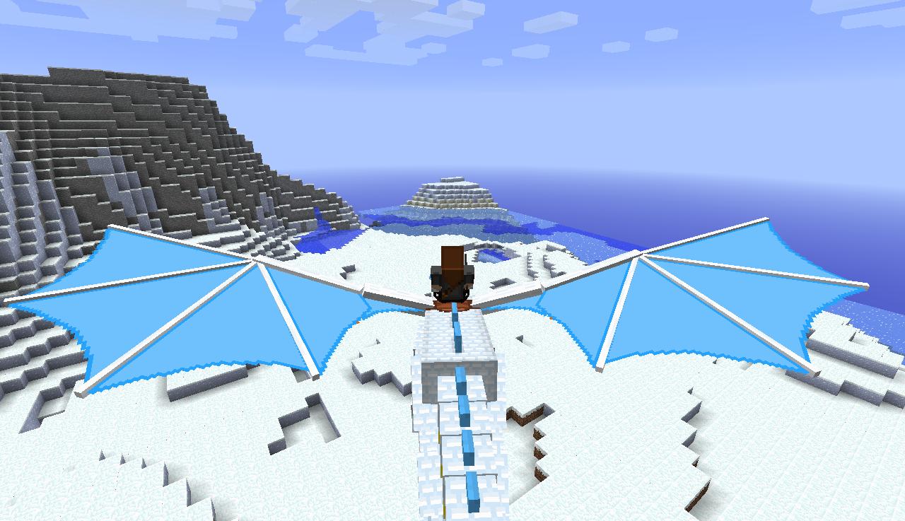 Dragon Mods for MCPE - Minecraft PE !