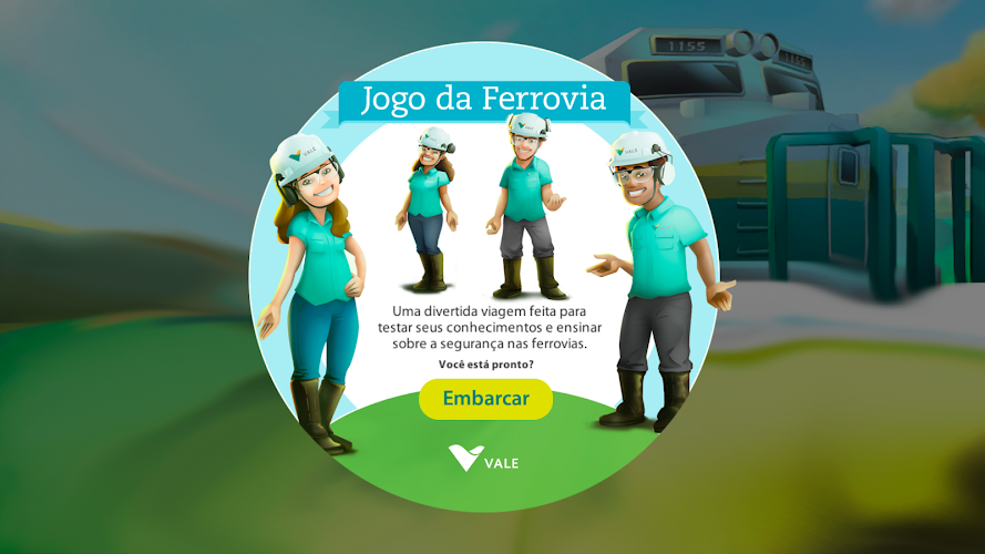 Jogo da Ferrovia VALE