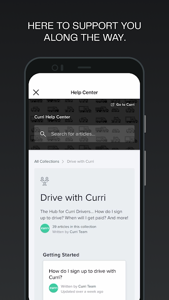 Curri Driver