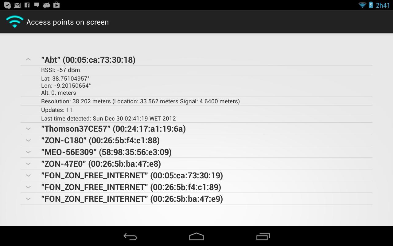 WiFi Locator