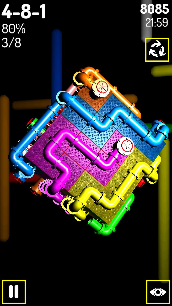 Pipes 3D