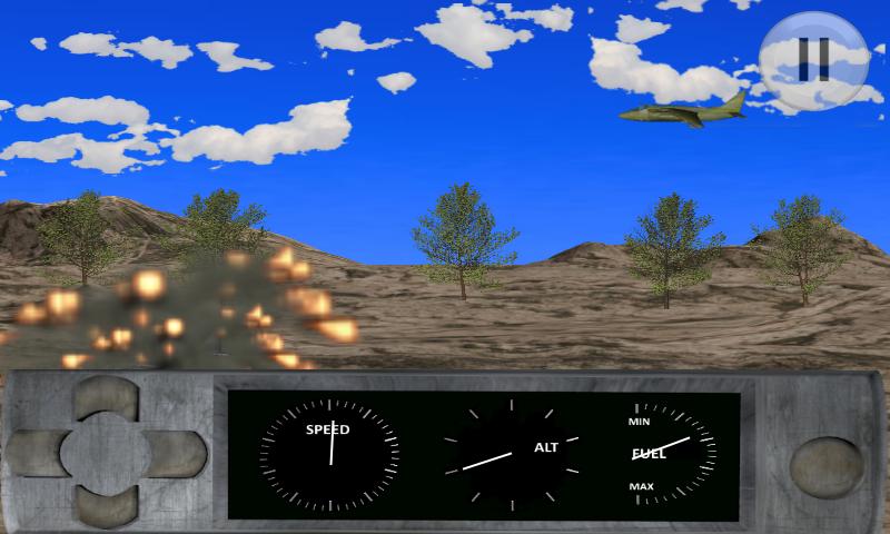 Harrier attack
