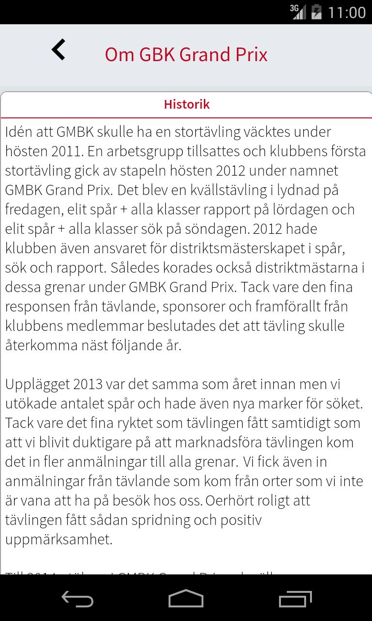 GMBK Grand Prix