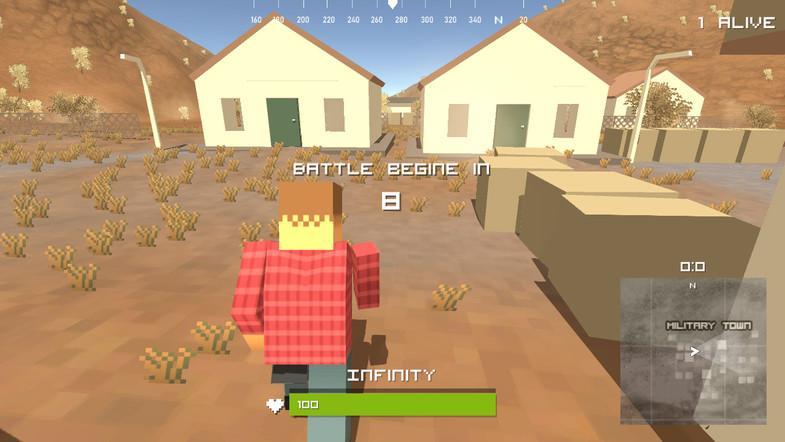 Pixel Ops Gun Fps Commando Survival