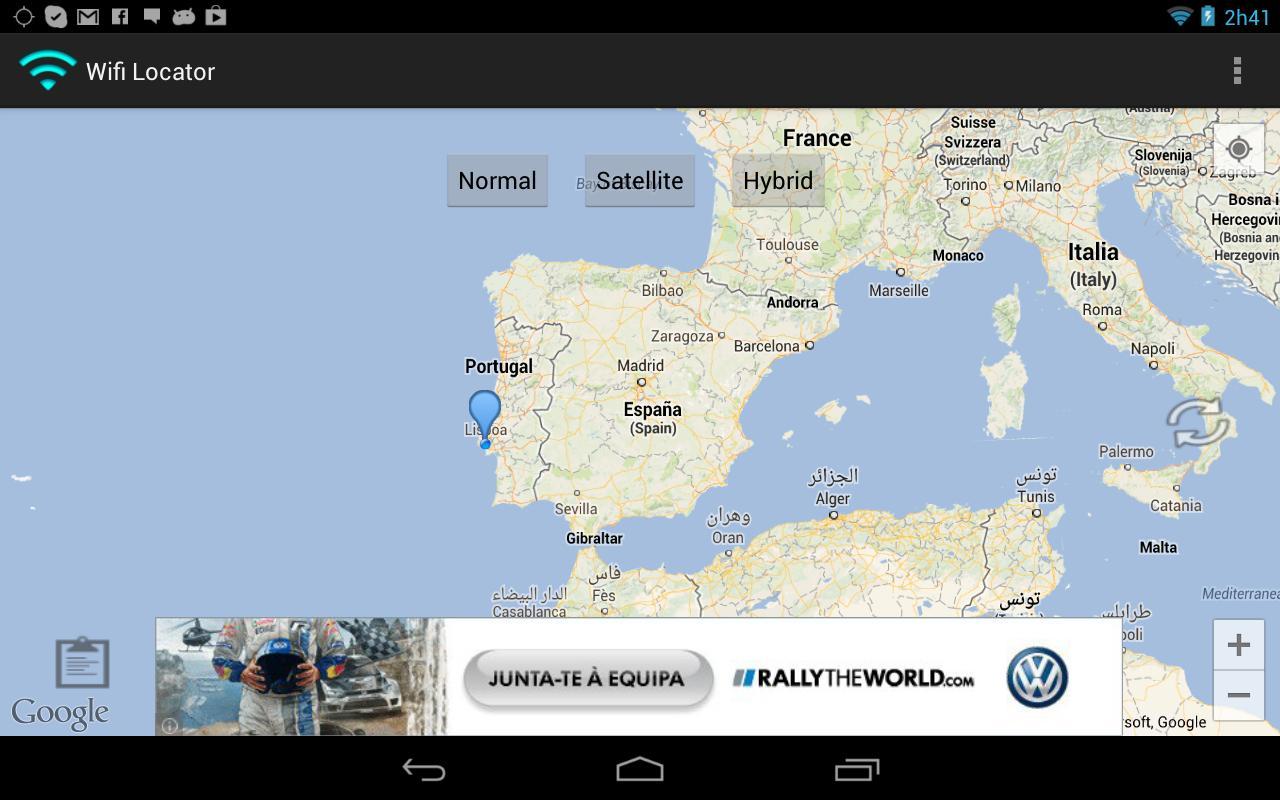 WiFi Locator