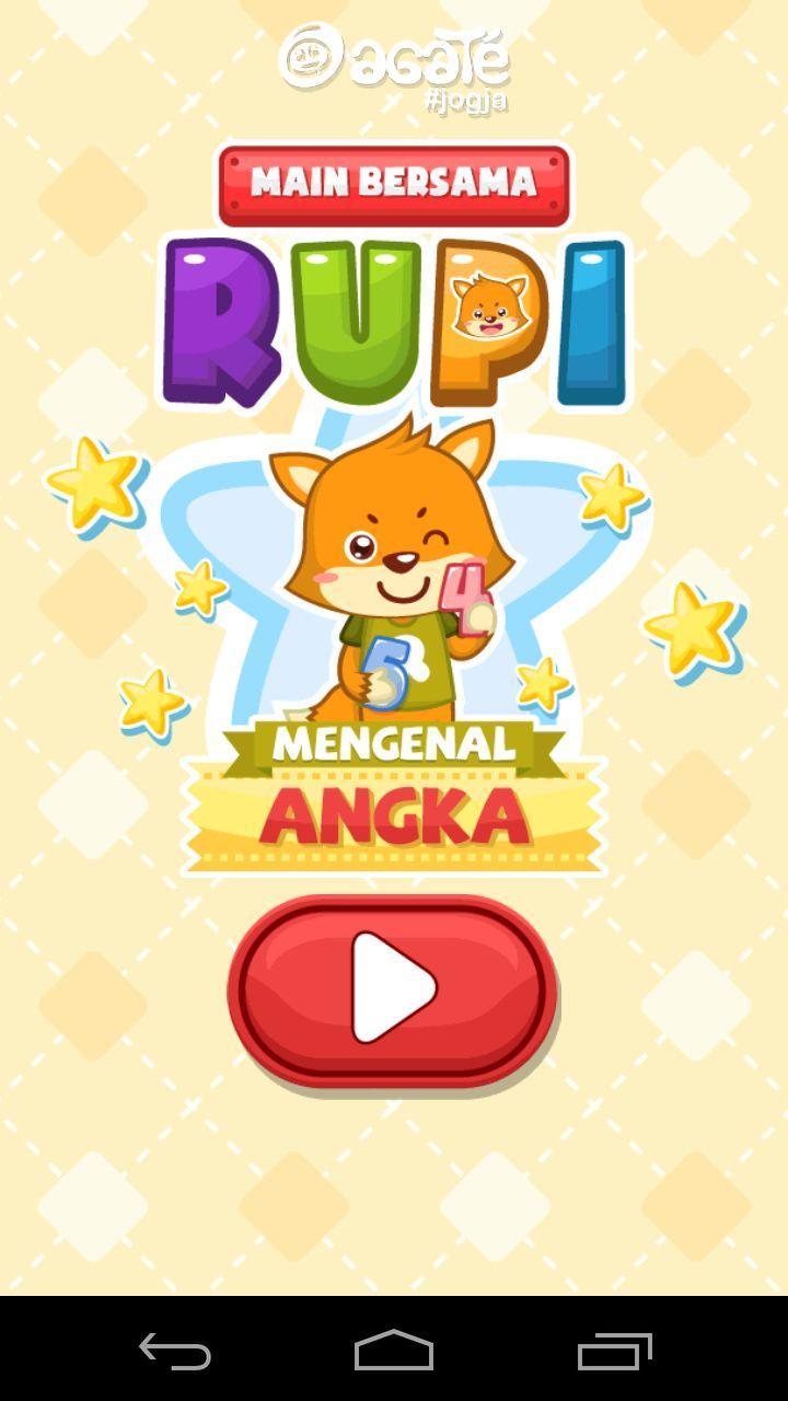Game Anak Mengenal Angka