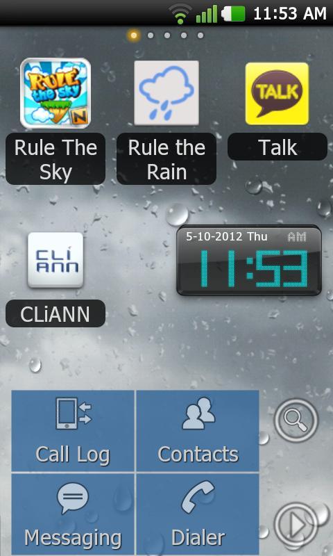 Silver Launcher