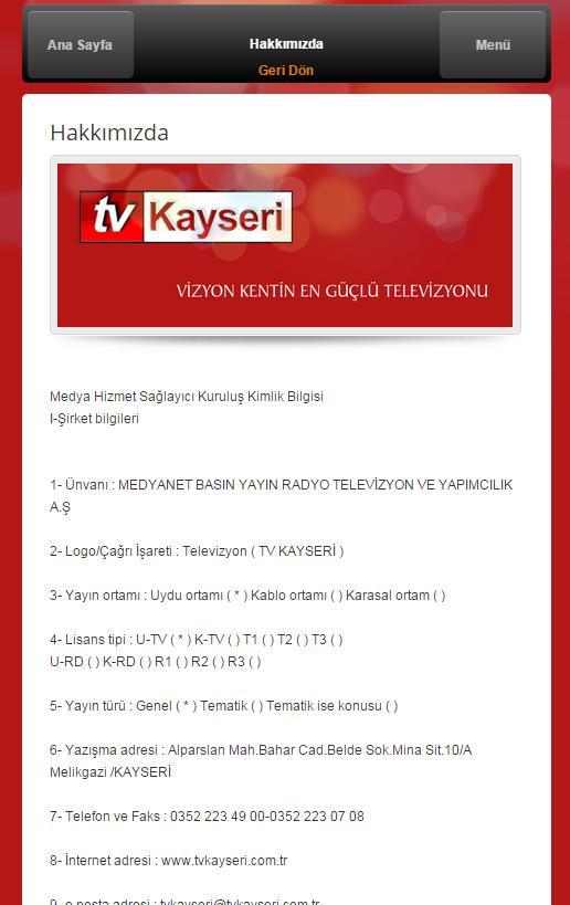 TV Kayseri
