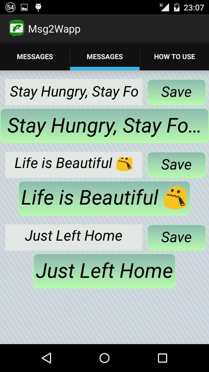 Message To Whatsapp