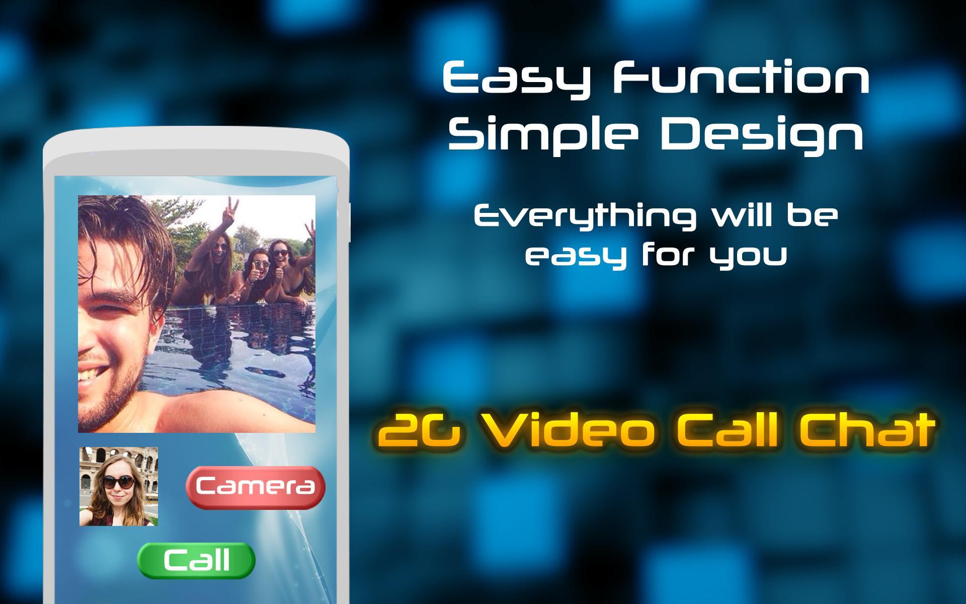 2G Video Call Chat