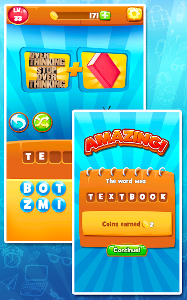 Word Snap - Fun Words Pic Game