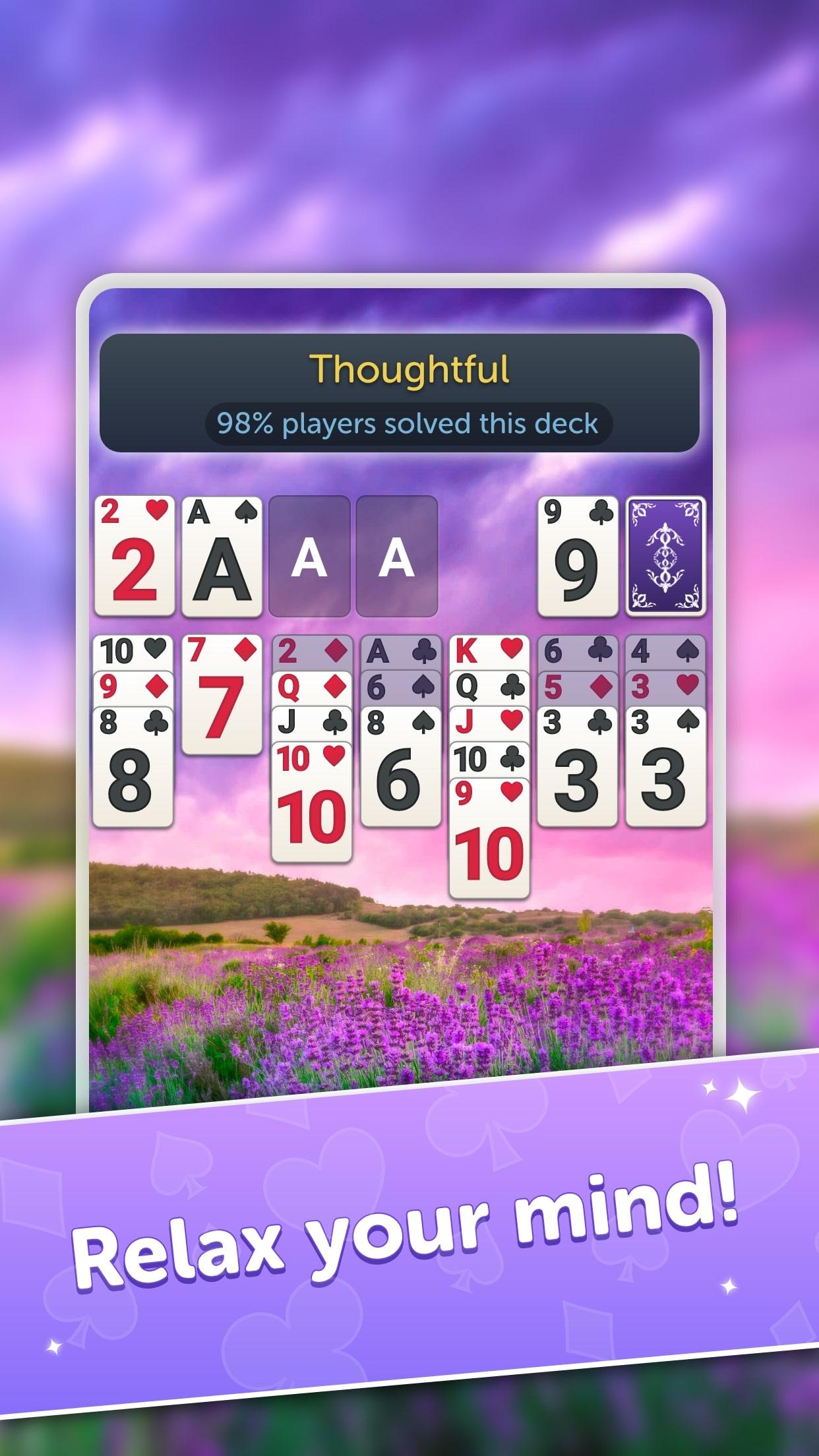Epic Calm Solitaire: Card Game