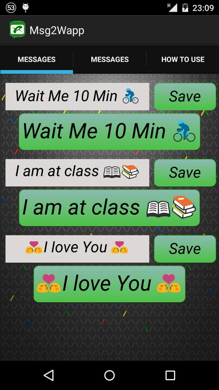 Message To Whatsapp