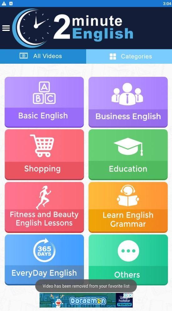 Two Minute English