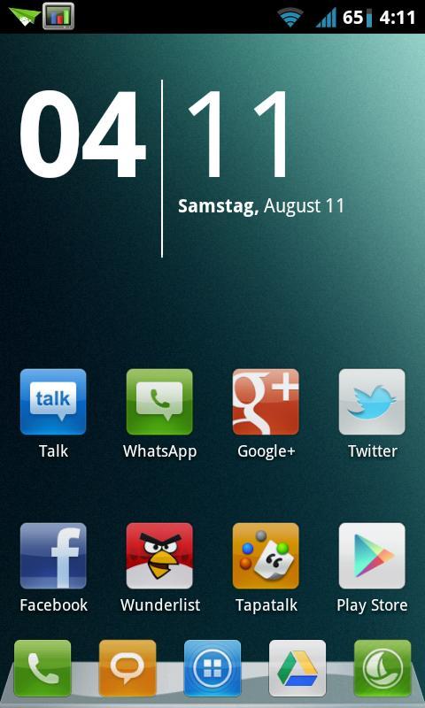 MIUI X2 Go/Apex/ADW Theme FREE