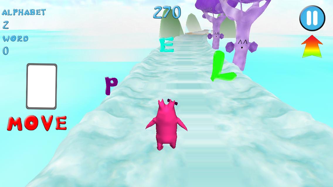 Alphabet Run