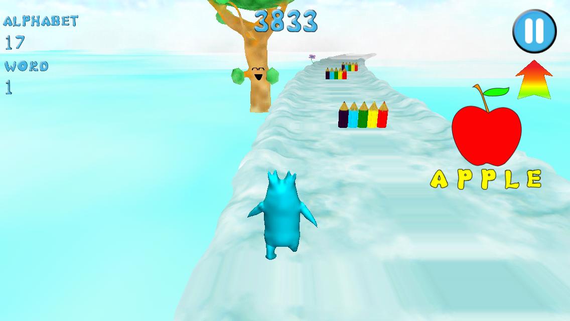 Alphabet Run