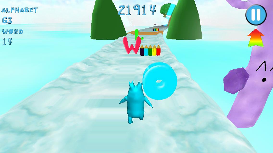 Alphabet Run
