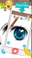 how to draw eyes easy