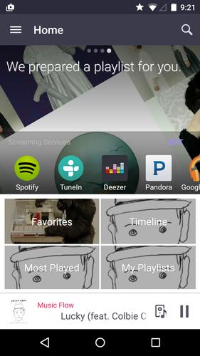 Music Flow Player